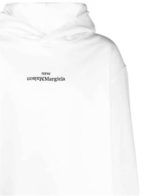 Felpa con stampa logo Maison Margiela | S50GU0167S25503961